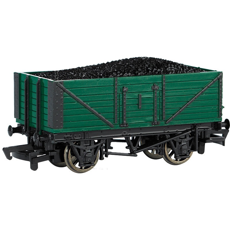 Bachmann 77029 HO Scale Thomas and Friends Coal Wagon with Load