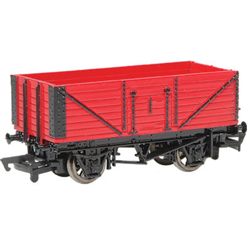 Bachmann 77037 HO Scale Thomas and Friends Red Open Wagon