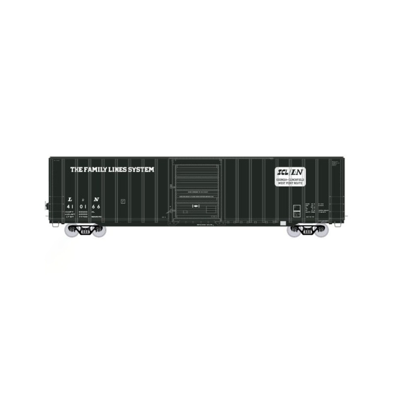 Exactrail Platinum EP80403-1 HO Scale Berwick 7580 Appliance Boxcar Family Lines L&N 410166