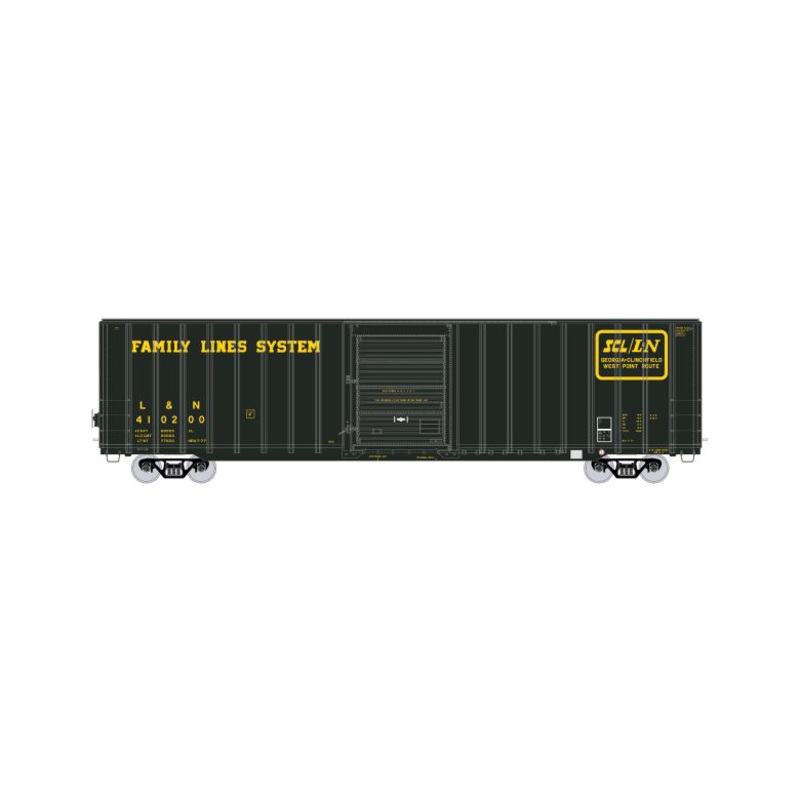 Exactrail Platinum EP80404-2 HO Scale Berwick 7580 Appliance Boxcar Family Lines L&N 410217
