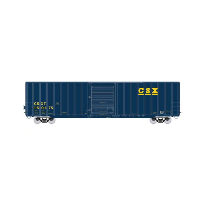 Exactrail Platinum EP80405-2 HO Scale Berwick 7580 Appliance Boxcar CSXT 160185