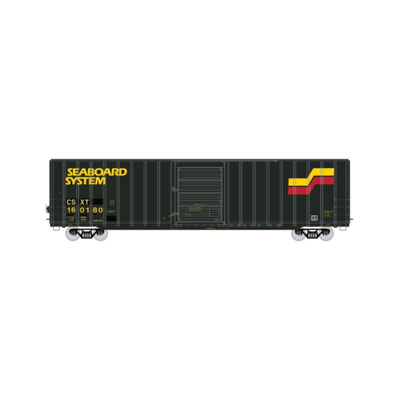 Exactrail Platinum EP80408 HO Scale Berwick 7580 Appliance Boxcar Ex-SBD CSXT 160180