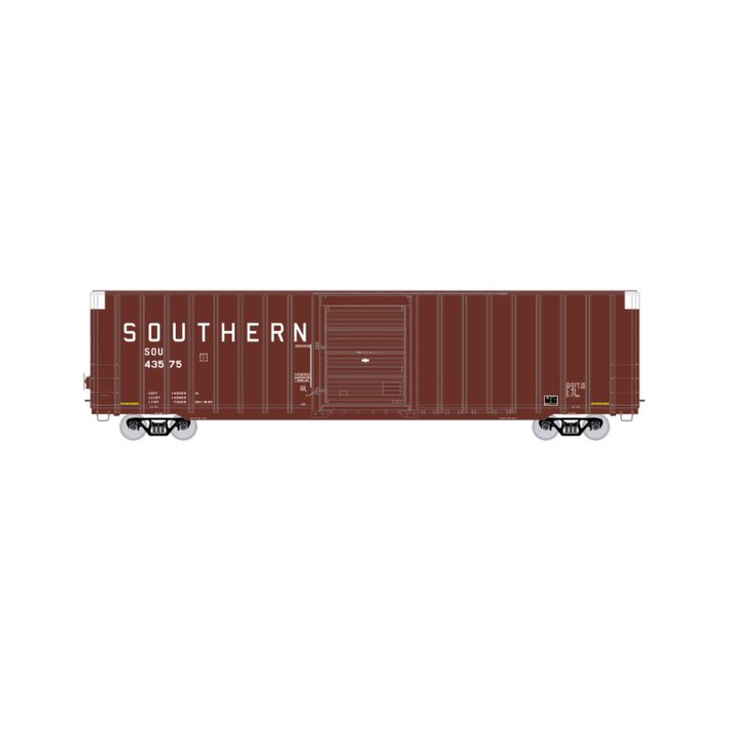 Exactrail Platinum EP80412-2 HO Scale Berwick 7580 Appliance Boxcar Southern 43578