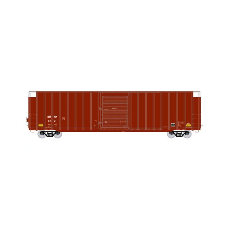Exactrail Platinum EP80414-1 HO Scale Berwick 7580 Appliance Boxcar RMMX 6221