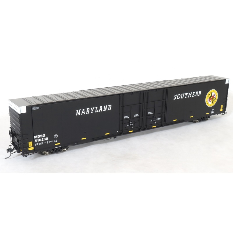 Home Shops HFB-005-001 HO Scale GSC 86' Double Plug Door Boxcar Maryland Southern MDSO 510230
