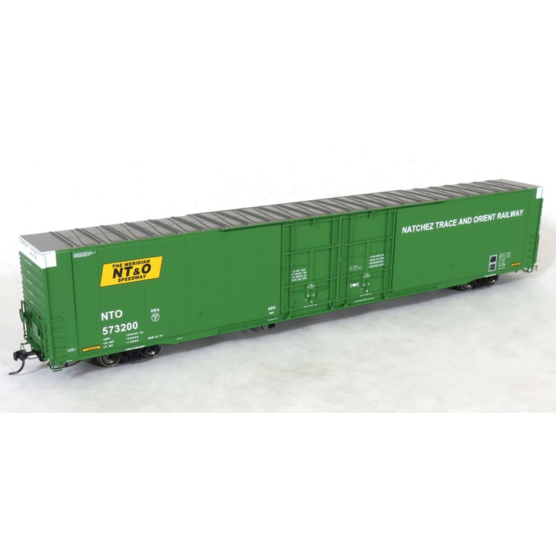Home Shops HFB-006-002 HO Scale GSC 86' Double Plug Door Boxcar Natchez Trace and Orient NTO 573261