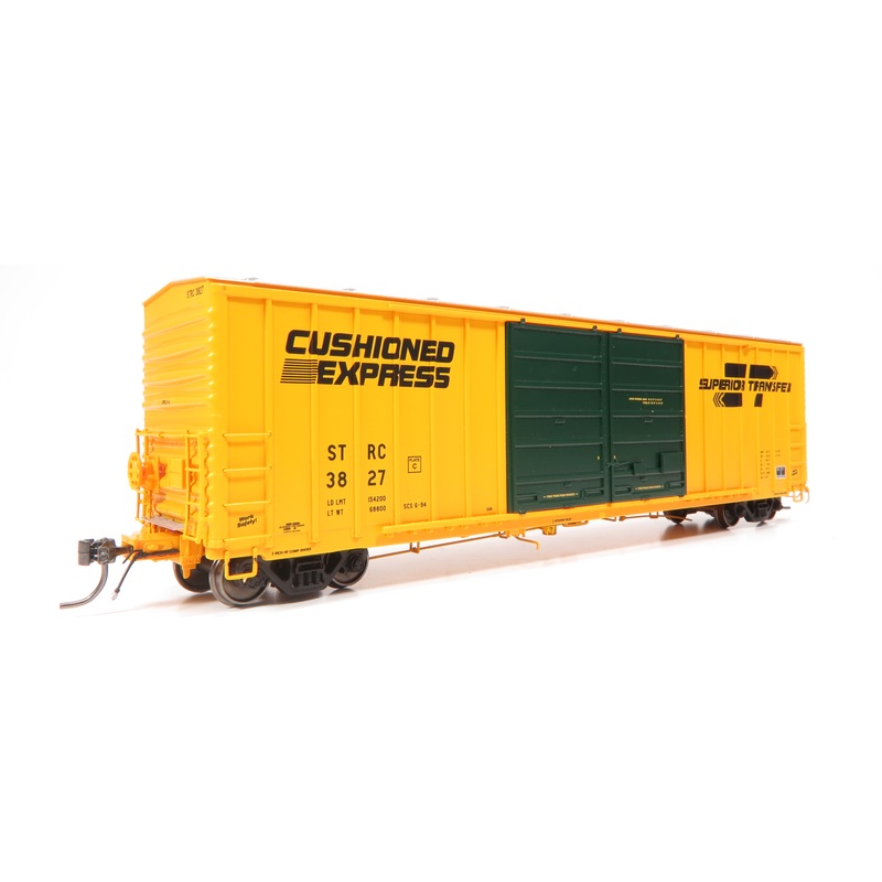 Home Shops HFB-031-002 HO Scale PC&F 5258 50' Double Door Boxcar Superior Transfer STRC 3827