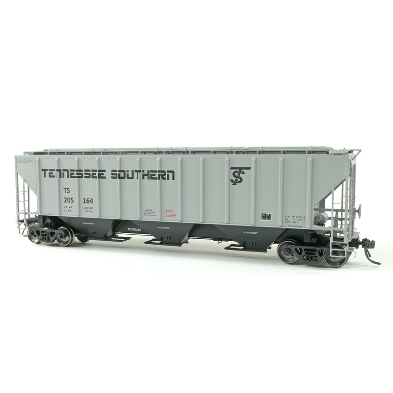 Home Shops HFH-013-002 HO Scale PS 4427 Covered Hopper Tennessee Southern TS 205339