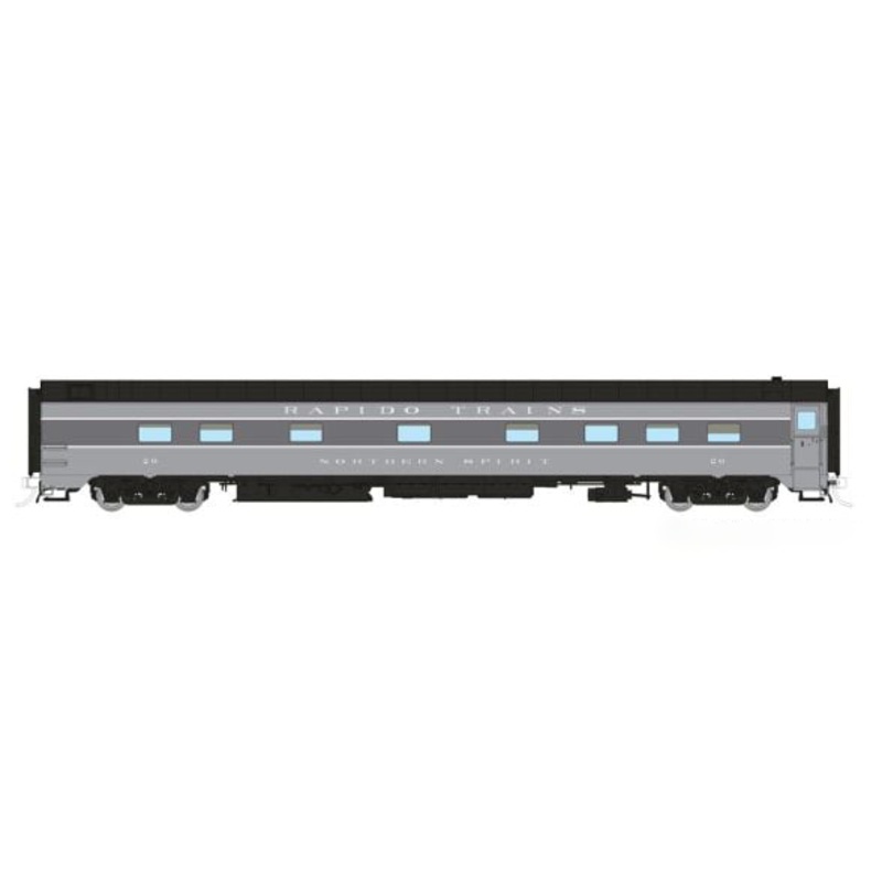 Rapido 104119 HO Scale 10-5 Sleeper Rapido Anniversary: "Northern Spirit"