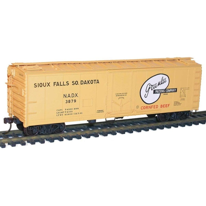 Accurail 8525 HO Scale 40' Steel Reefer Kit Greenlee Packing NADX 3879