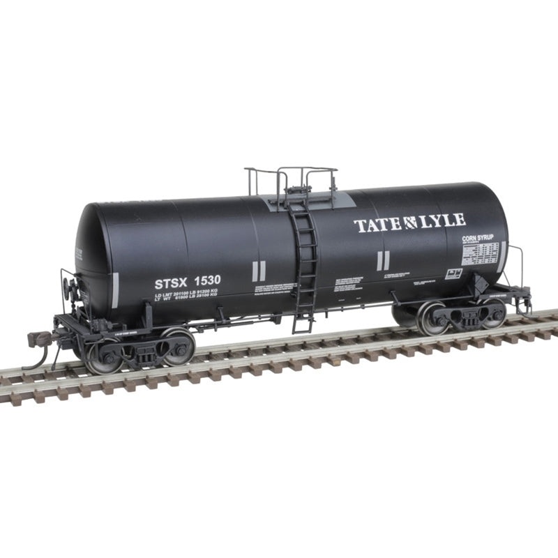Atlas Master 20007213 HO Scale Trinity 17,600 Gallon Corn Syrup Tank Car STSX 1634