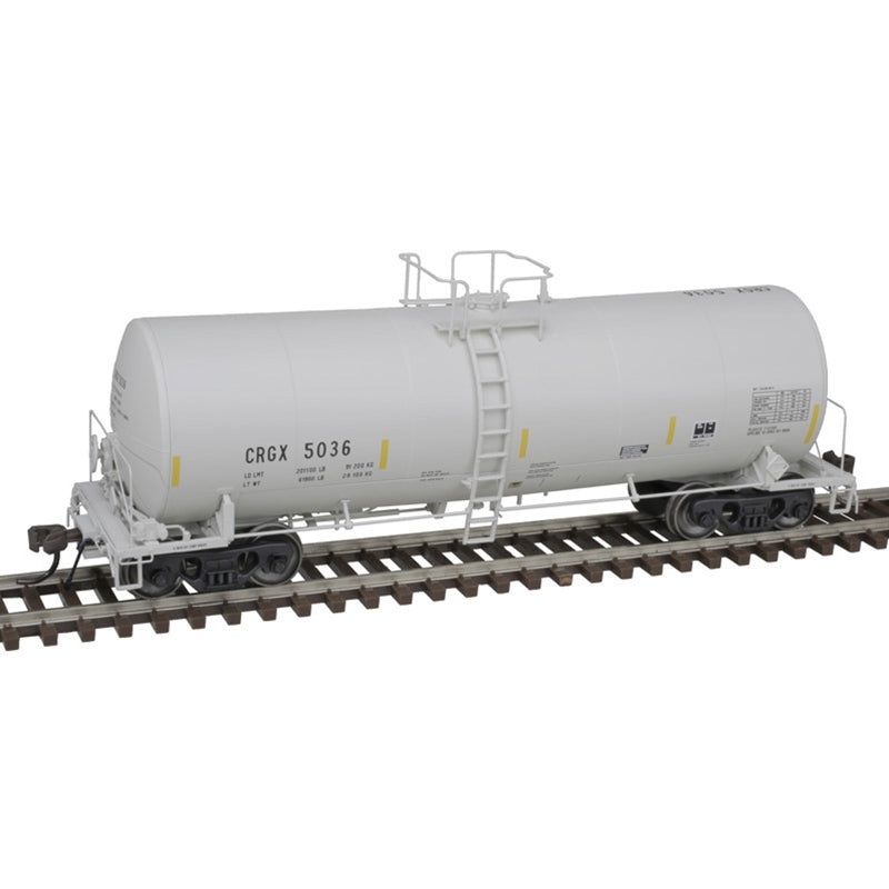 Atlas Master 20007222 HO Scale Trinity 17,600 Gallon Corn Syrup Tank Car Cargill CRGX 5071