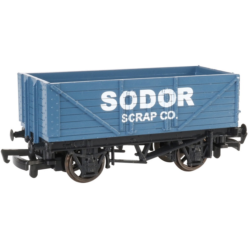 Bachmann 77003 HO Scale Thomas and Friends Sodor Scrap Co. Wagon