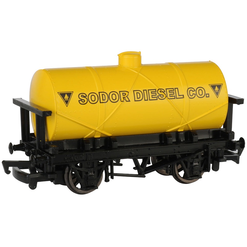 Bachmann 77008 HO Scale Thomas and Friends Sodor Diesel Co. Tanker