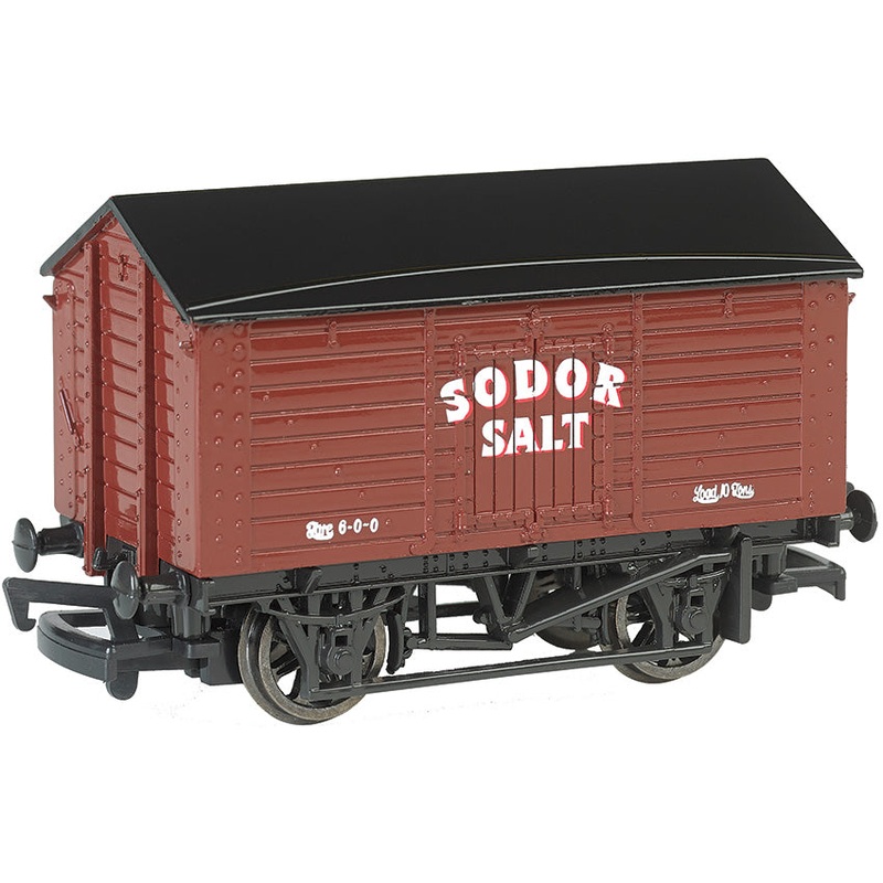 Bachmann 77014 HO Scale Thomas and Friends Sodor Salt Wagon