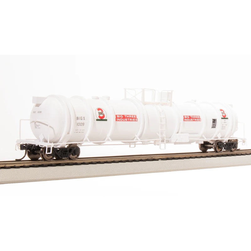 BLI 8042 HO Scale Cryogenic Tank Car Big 3 Industries BIGX