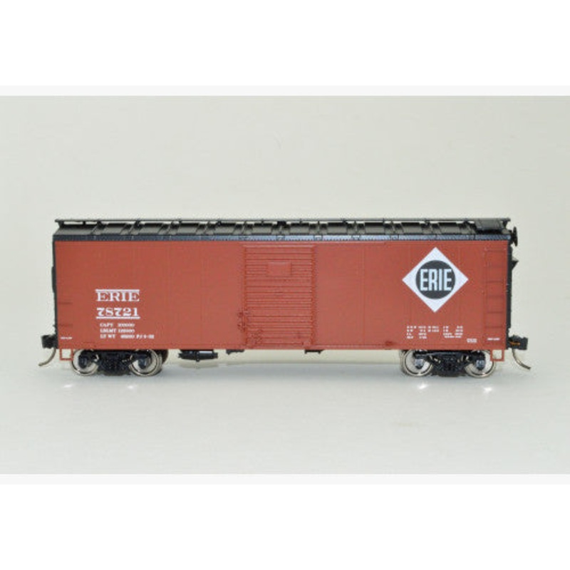 Bowser 43159 HO Scale 40' Boxcar Erie 78856