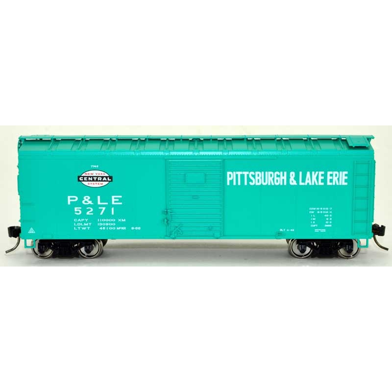Bowser 43171 HO Scale 40' Boxcar Pittsburgh & Lake Erie P 5290