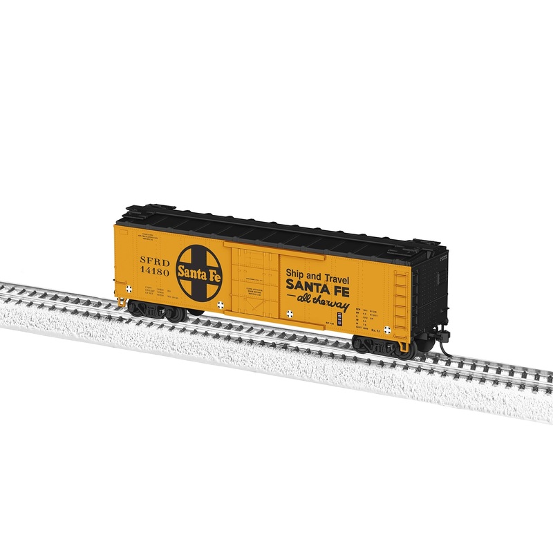 Lionel 2354070 HO Scale Reefer Santa Fe ATSF 14180