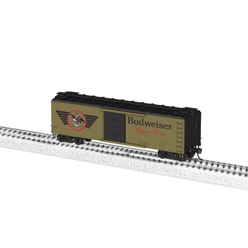 Lionel 2354120 HO Scale Reefer Budweiser Military Heritage