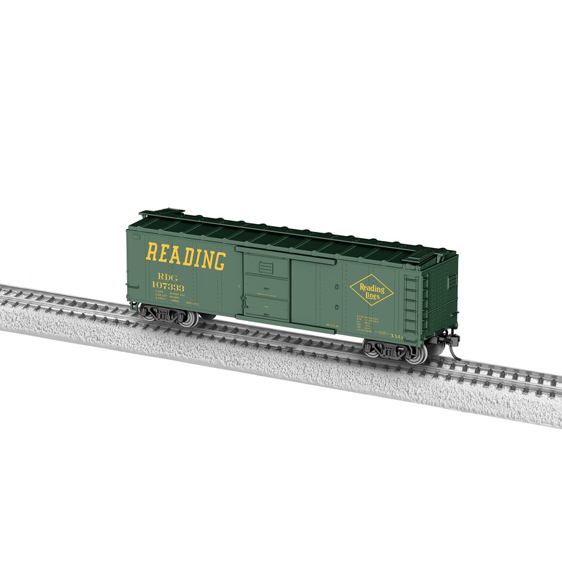 Lionel 2354160 HO Scale Boxcar Reading RDG 107333