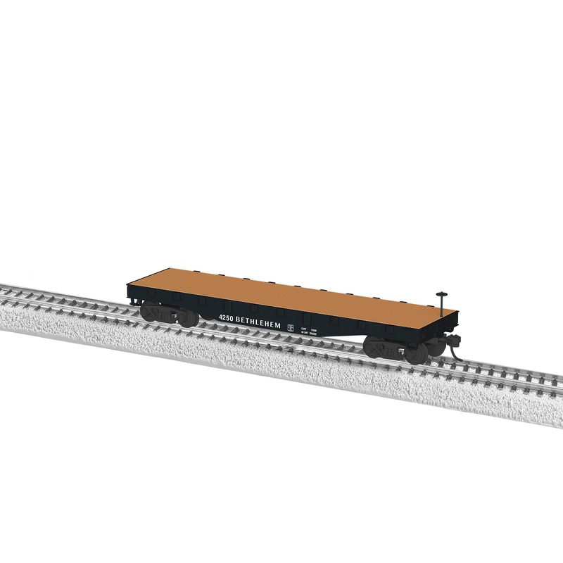 Lionel 2354250 HO Scale Flatcar Bethlehem Steel 4250