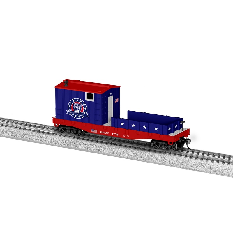 Lionel 2354270 HO Scale Work Caboose USA 1776