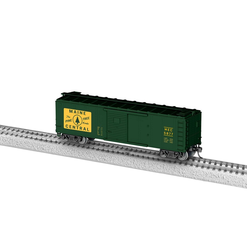 Lionel 2454010 HO Scale 40' Boxcar Maine Central MEC 5877