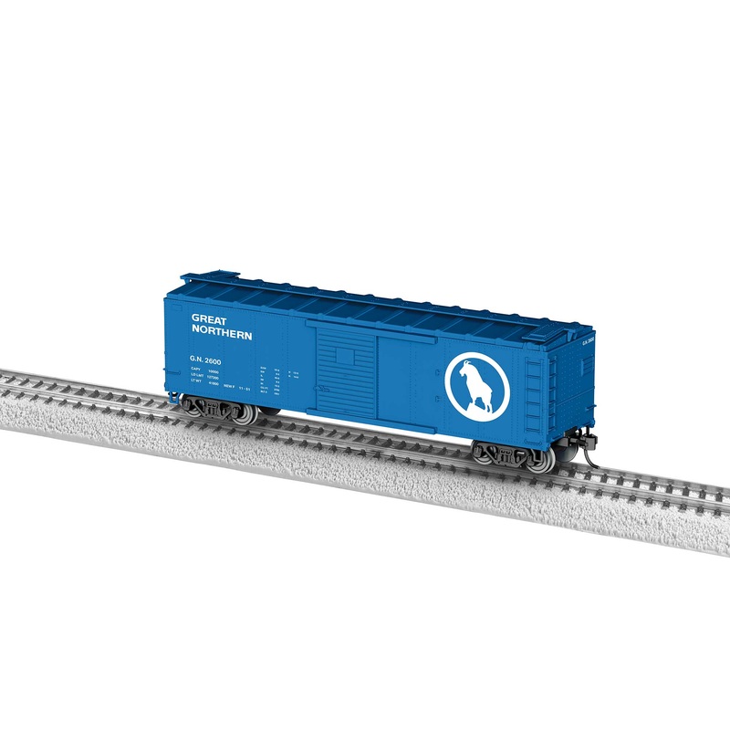 Lionel 2454030 HO Scale 40' Boxcar Great Northern GN 2600