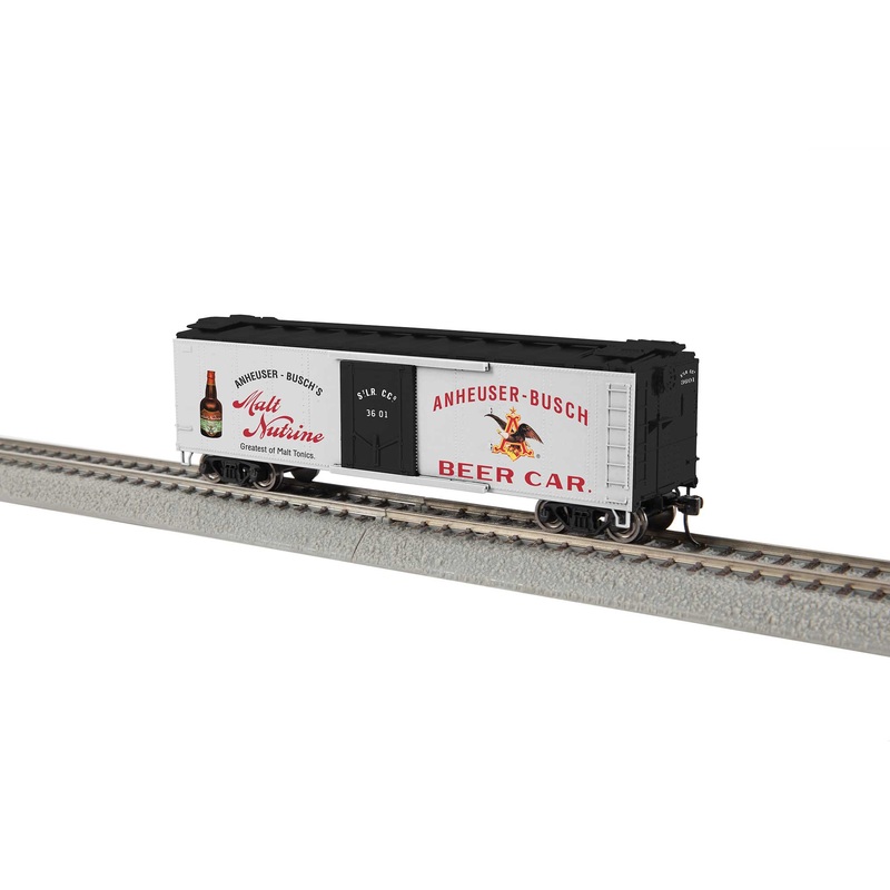 Lionel 2454150 HO Scale 40' Reefer Anheuser-Busch Malt Nutrine