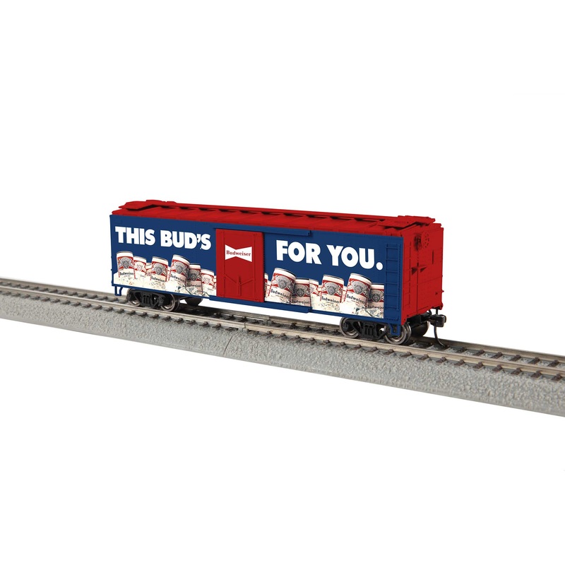 Lionel 2454160 HO Scale 40' Reefer Anheuser-Busch This Buds For You