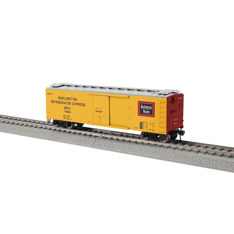 Lionel 2454170 HO Scale 40' Reefer Burlington BREX 76060