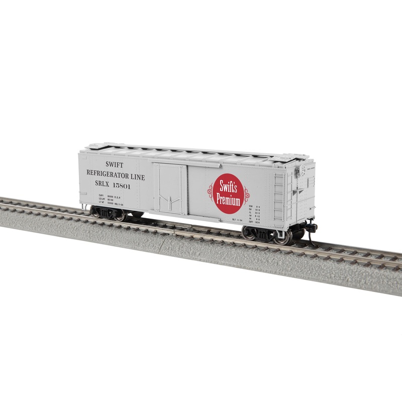 Lionel 2454180 HO Scale 40' Reefer Swift Premium SRLX 15801