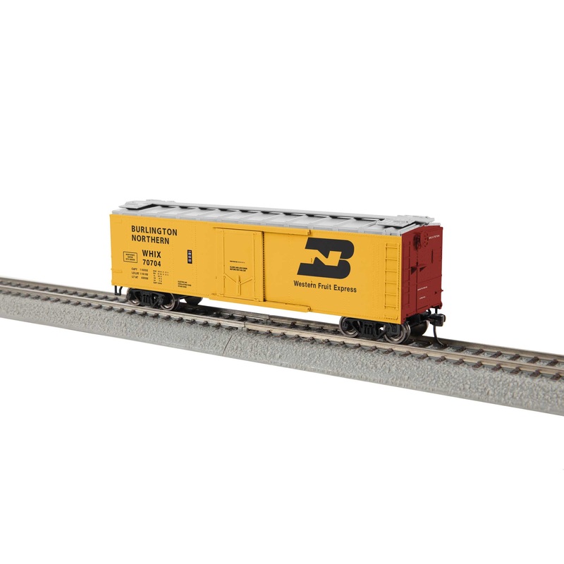Lionel 2454190 HO Scale 40' Reefer Burlington Northern WHIX 70704