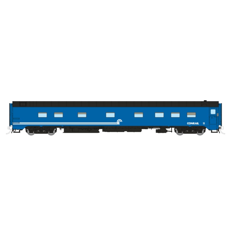 Rapido BCWCR11 HO Scale 10-5 Sleeper Conrail 11 - Blue Can Opener (Custom Run)