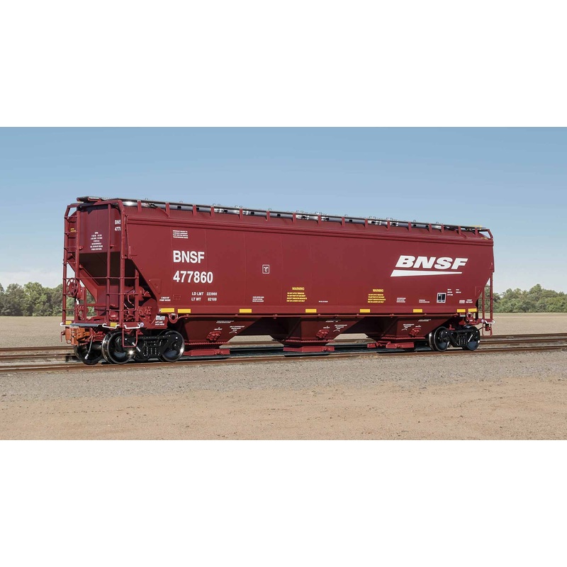 ScaleTrains Rivet 40319 HO Scale Gunderson 5188 Covered Hopper BNSF 477935