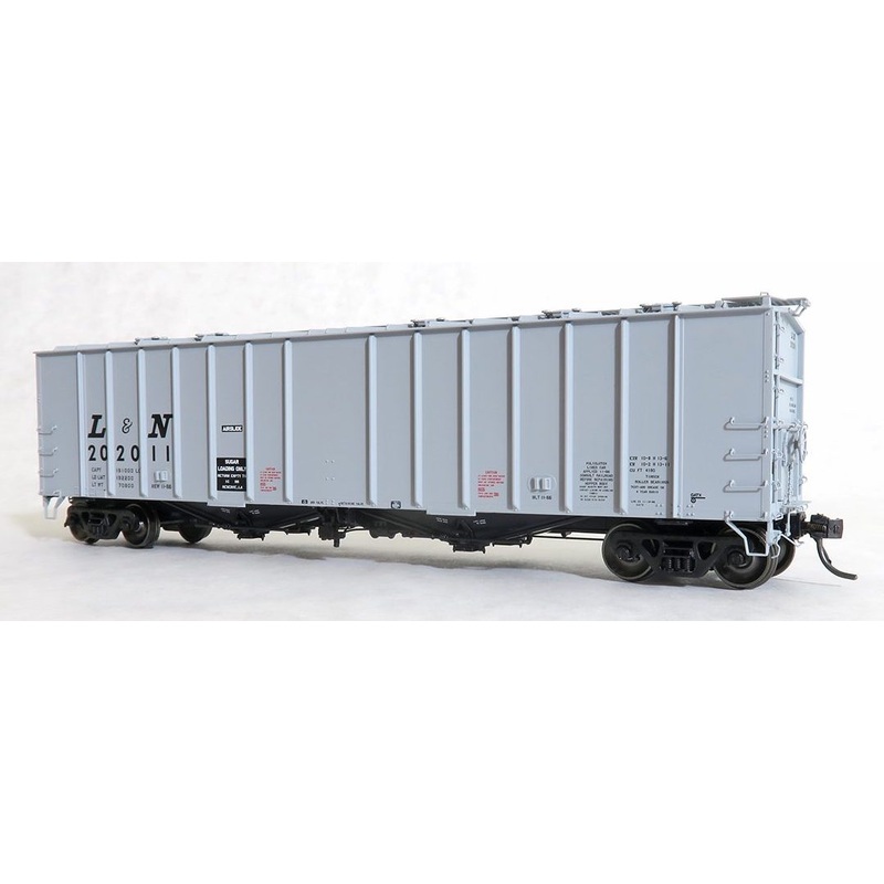 Tangent Scale Models 16052-02 HO Scale 4180 Airslide Hopper Louisville & Nashville L&N 202006