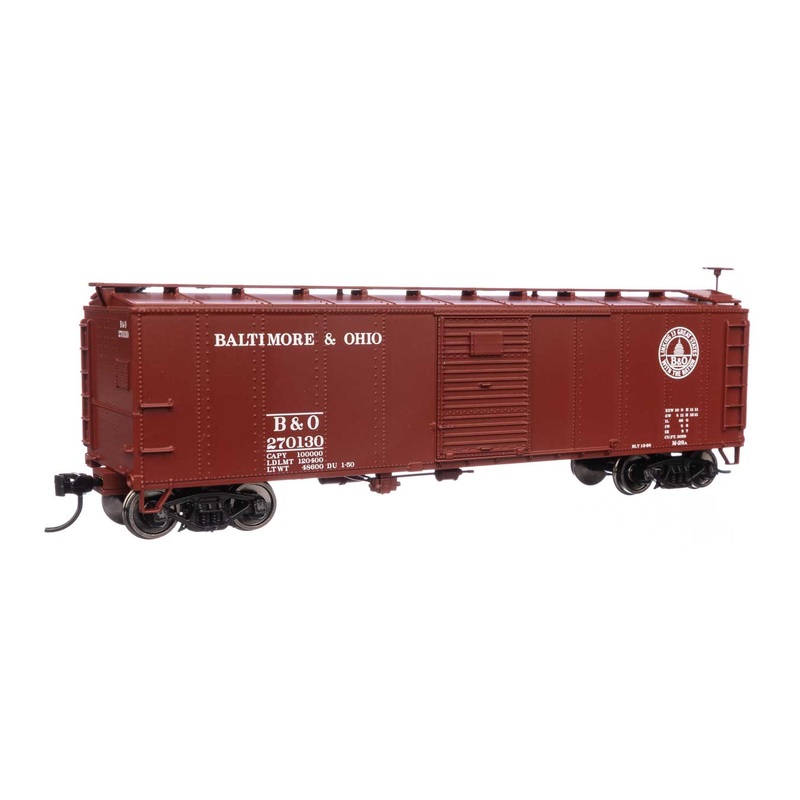 Walthers 910-40954 HO Scale 40' X29 Boxcar Baltimore & Ohio B&O 270130