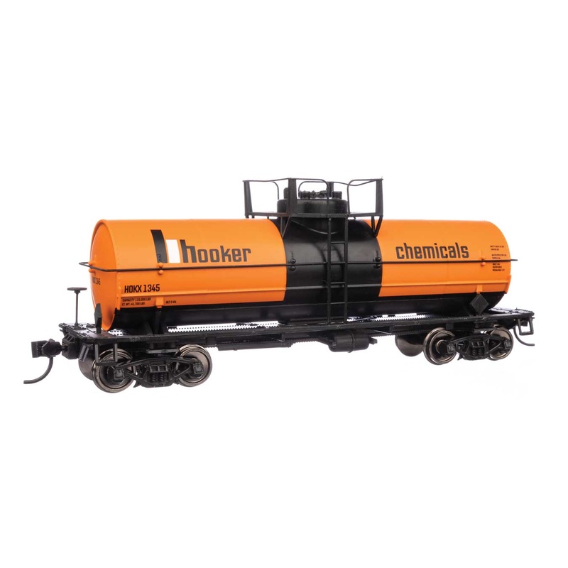 Walthers Mainline 910-48413 HO Scale 36' Large Dome Tank Car Hooker Chemicals HOKX 1345