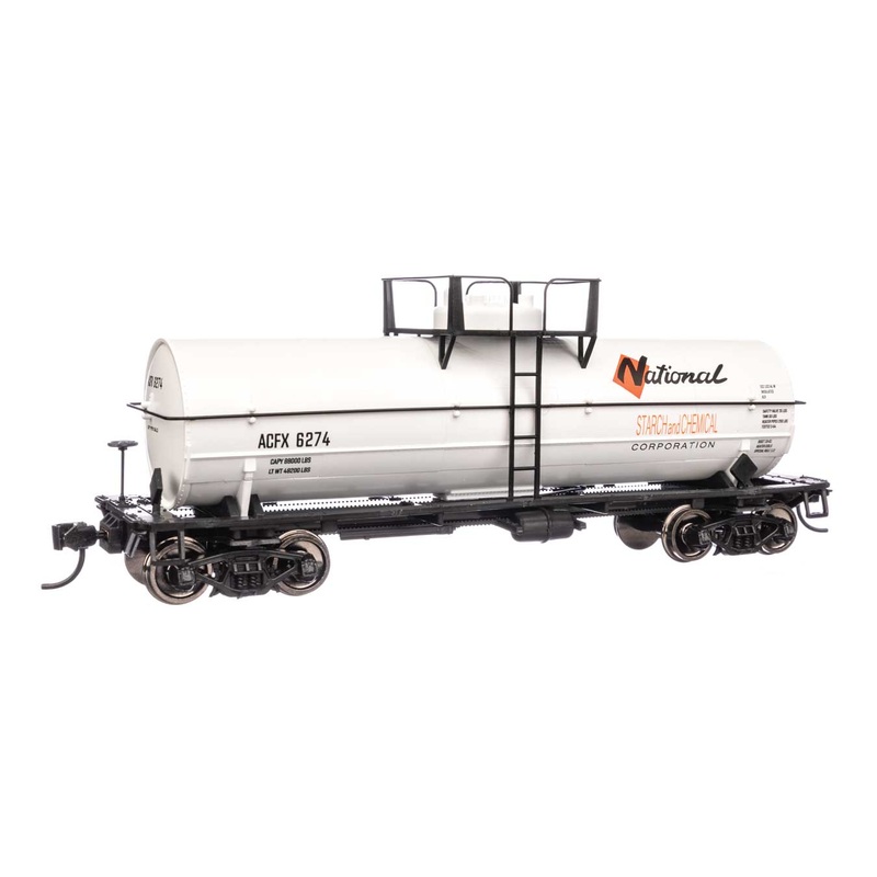 Walthers Mainline 910-48423 HO Scale 36' Large Dome Tank Car National Starch ACFX 6274
