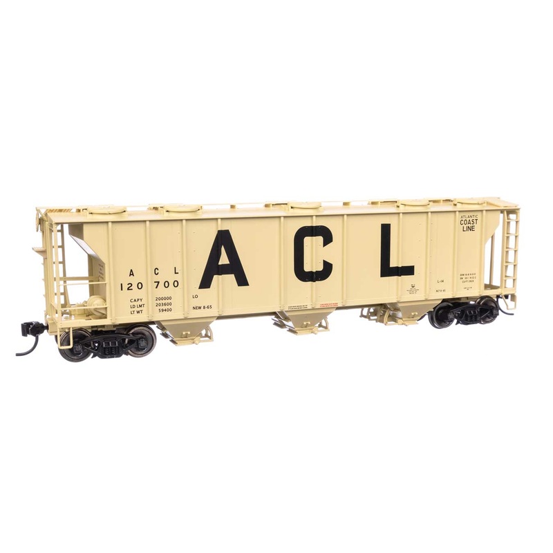 Walthers Mainline 910-7039 HO Scale PS-2 2893 3 Bay Covered Hopper Atlantic Coast Line ACL 120700