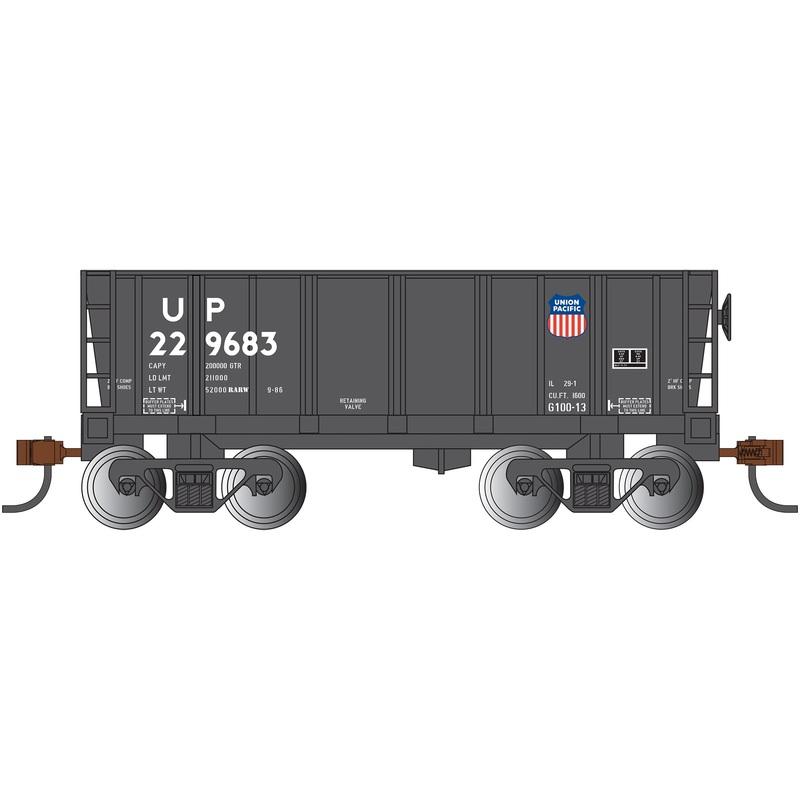 Bachmann 18613 HO Scale Ore Car Union Pacific UP 229683