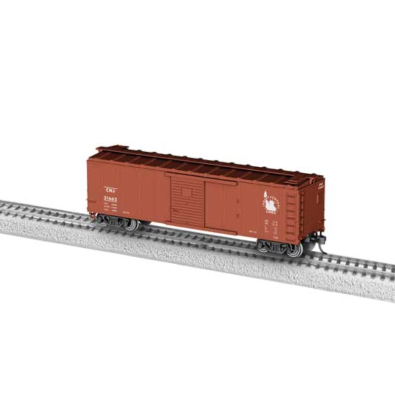 Lionel 2454200 HO Scale 40' Boxcar Jersey Central CNJ 21622