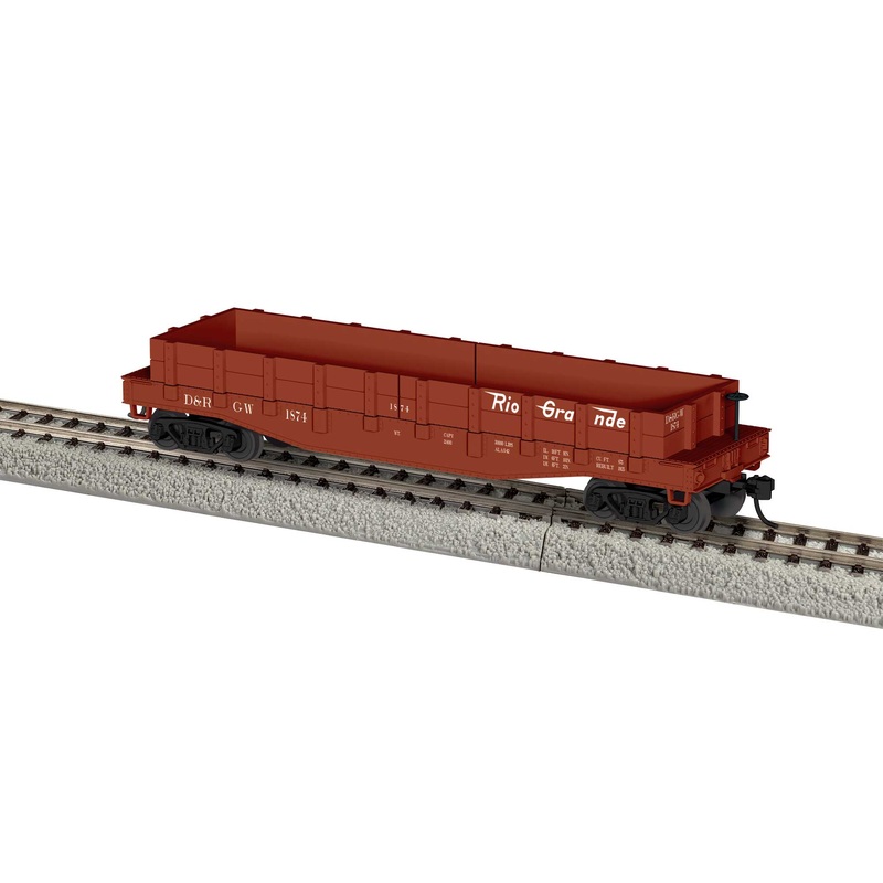 Lionel 2454270 HO Scale Woodside Gondola Rio Grande D&RGW