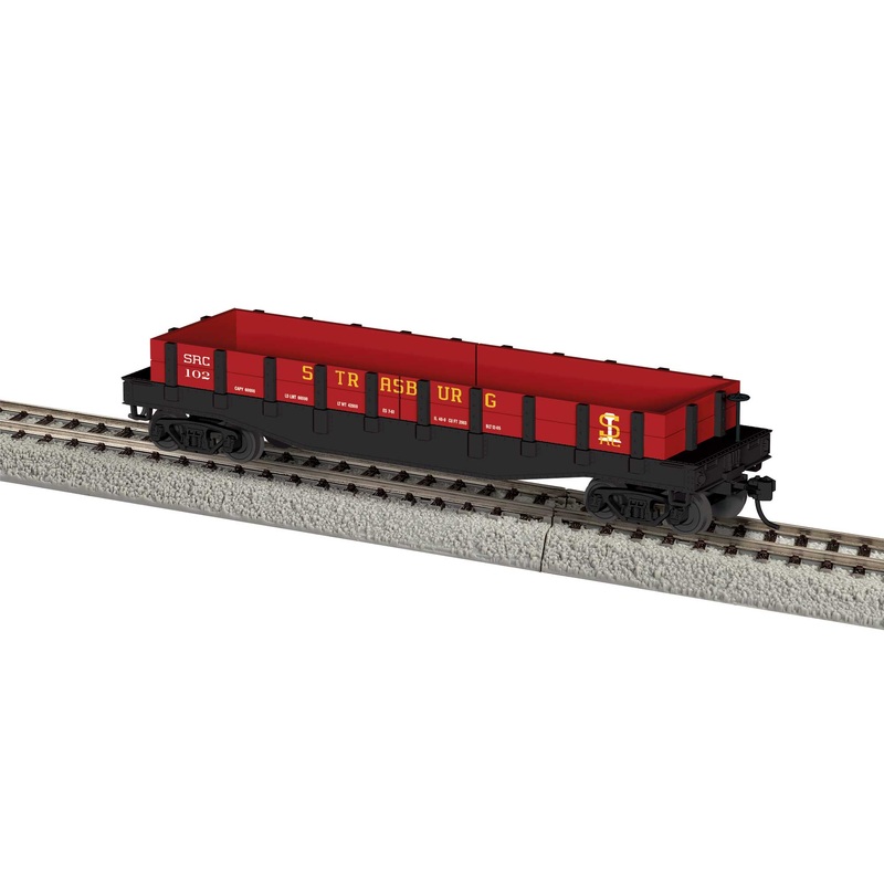 Lionel 2454300 HO Scale Woodside Gondola Strasburg SRC
