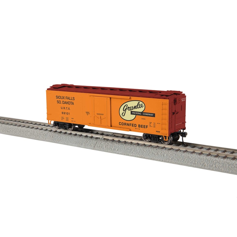 Lionel 2454320 HO Scale 40' Reefer Greenlee URTX 69101