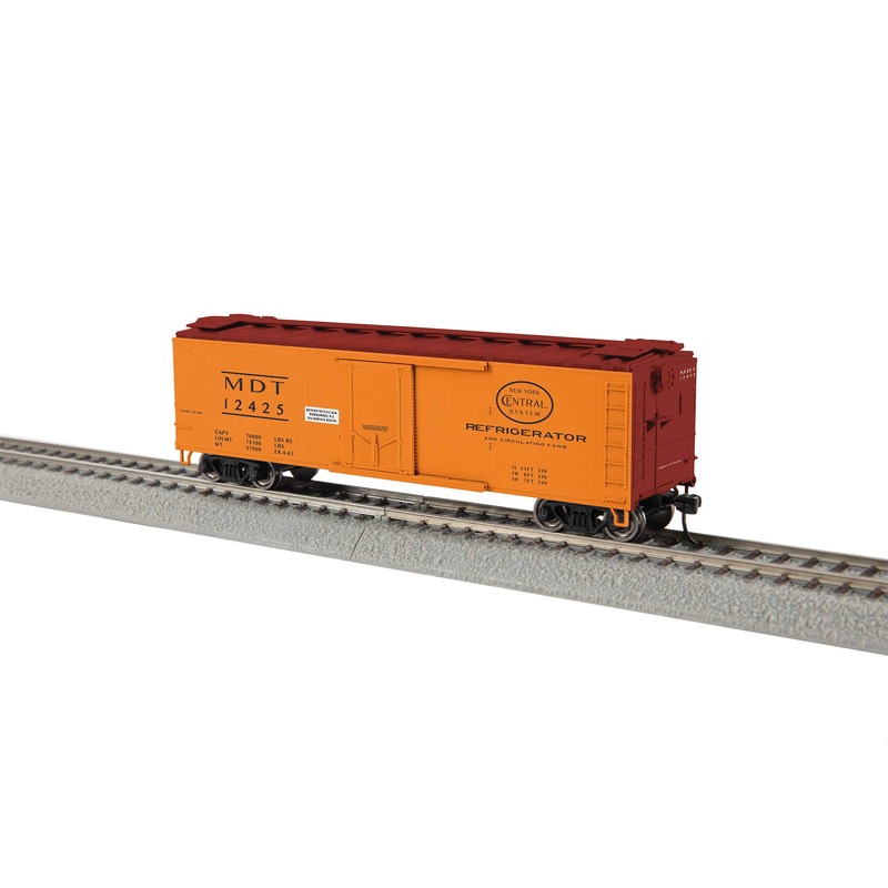 Lionel 2454330 HO Scale 40' Reefer New York Central MDT 12425