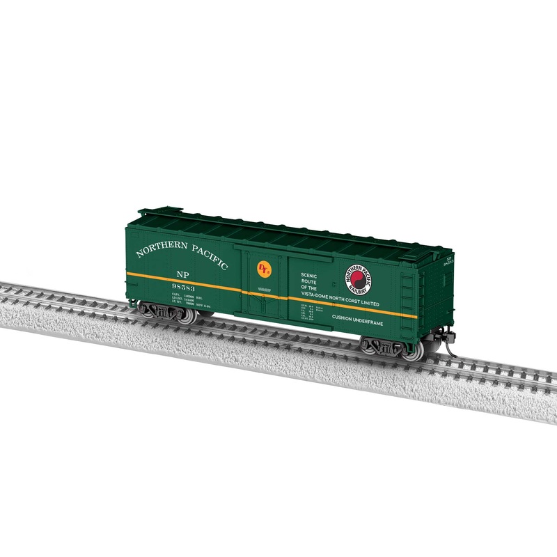 Lionel 2454390 HO Scale 40' Boxcar Northern Pacific NP 98583