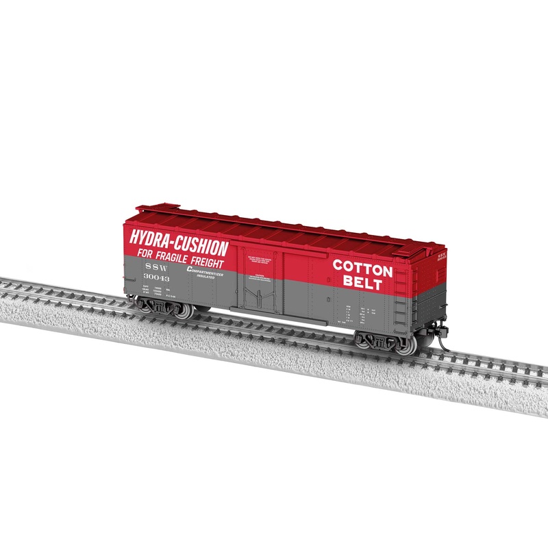 Lionel 2454400 HO Scale 40' Boxcar Cotton Belt SSW 30043