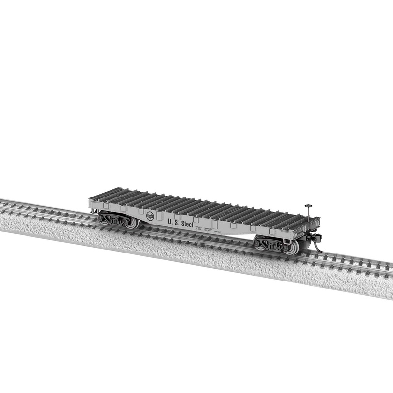 Lionel 2454430 HO Scale Steel Deck Flatcar US Steel
